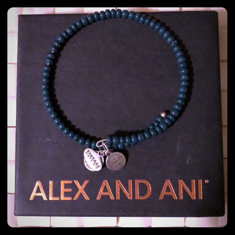 Alex and Ani Wrap Around Vintage Sixty-six